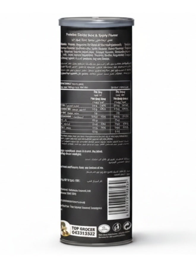 LAYTOZ Hot And Spicy Potato Sticks 80g - Image 2