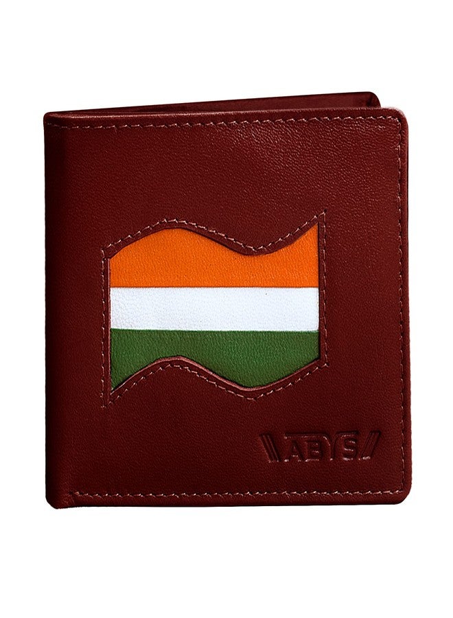 ABYS Red Genuine Leather Wallet||Coin Pouch for Girls and Women (8526DQ) - Image 1