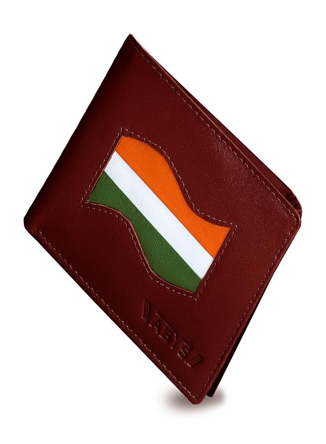 ABYS Red Genuine Leather Wallet||Coin Pouch for Girls and Women (8526DQ) - Image 2
