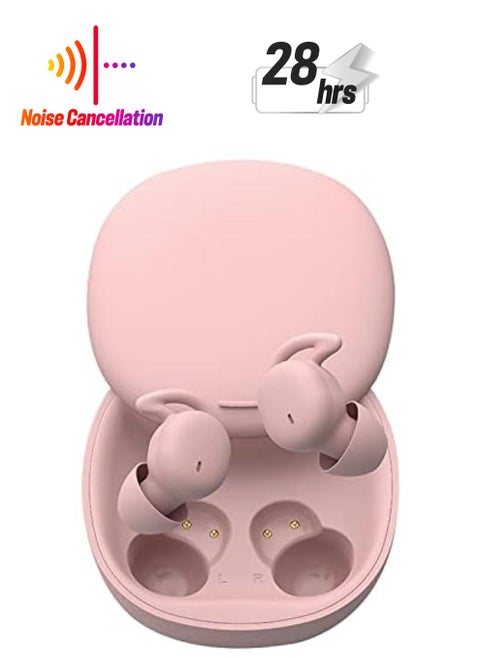 Sleep Earbuds Noise Cancelling for Sleeping Bluetooth Headphones Ultra Smallest Invisible Mini Wireless Ear Buds for Side Sleepers Quieton Tiny Sleepbuds Stereo HiFi Sound for Android iOS