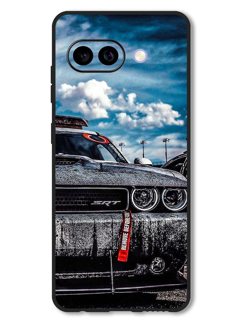 Theodor Case Compatible with Google Pixel 9A Protection Shockproof Bumper Cover Car (6) - Image 1