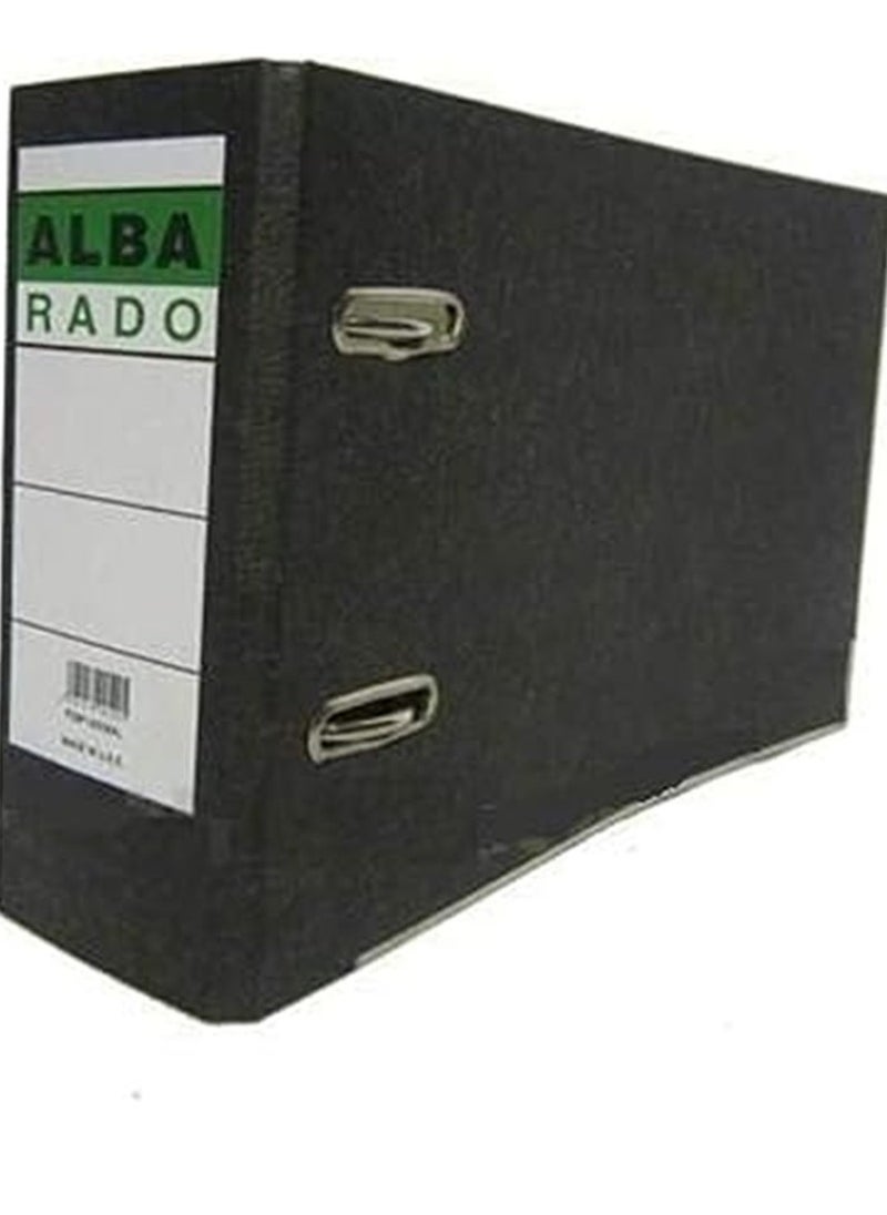 Alba Rado - Alba Rado A3 Box File 5-piece F/S 8 CM Broad Black Landscape - Image 1