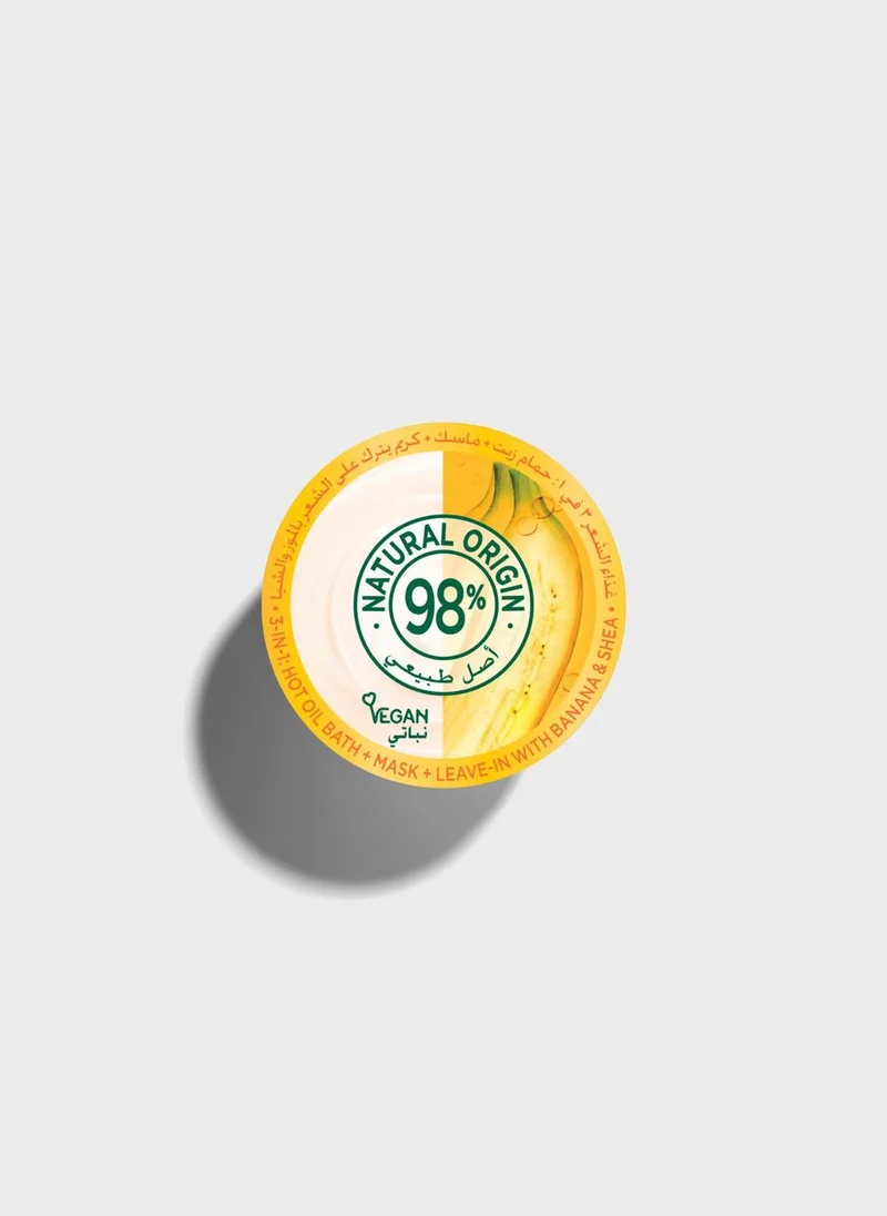 garnier Ultra Doux Hair Food Repairing Papaya 3-in-1 Hair Mask For Damaged Hair 390ML