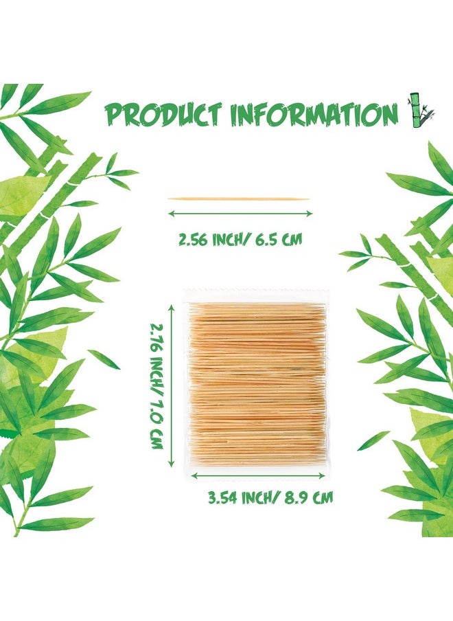 30 000 Pcs Bamboo Wood Toothpicks Bulk Round Wooden Tooth Picks Double Side Point Independence Pack For Each 100 Pcs For Teeth Clean Kitchen Appetizers Travel Portable Disposable - pzsku/ZCBE5B703570AD1300B52Z/45/_/1707974401/78eb1fa3-aba2-4d33-b6cc-537a7e60c992