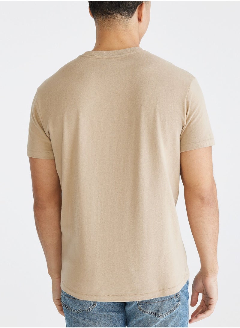 Aeropostale Palms Graphic Tshirt
