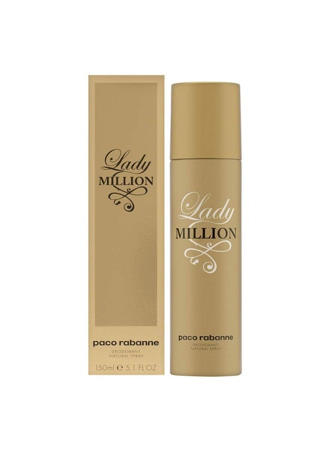 paco rabanne Lady Million Deo 150ml