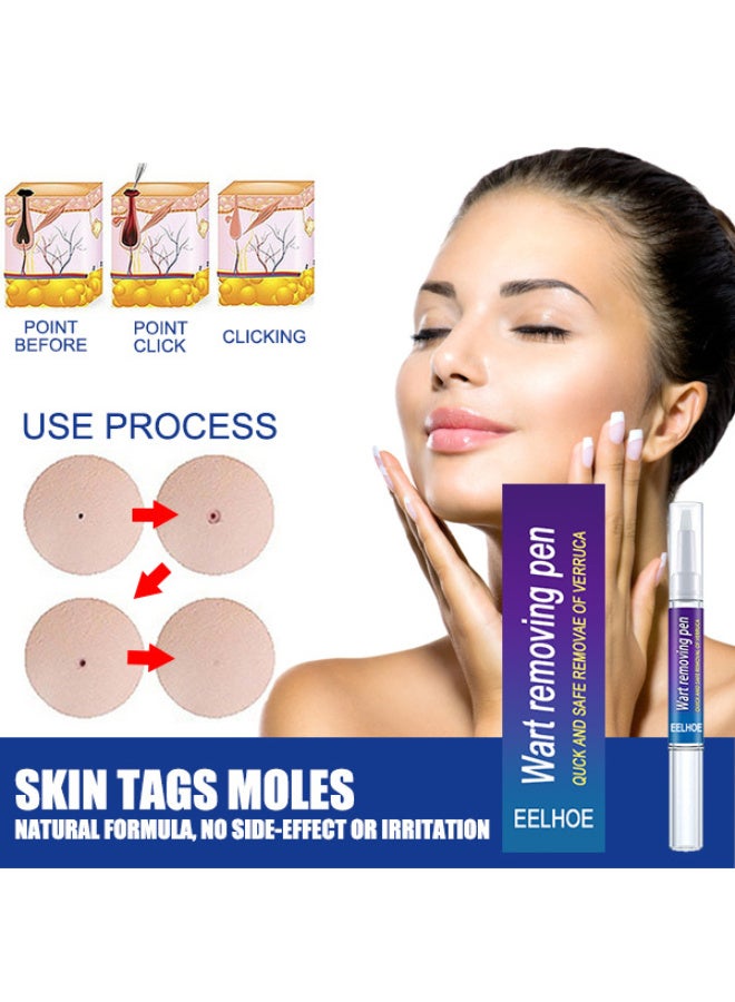 إيلهو كريم إزالة الورم مع قلم إصلاح الورم العناية بالبشرة إزالة الورم مزيل الورم علاج الورم إزالة الورم الصغير ضد الورم - Image 2
