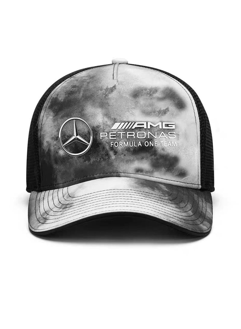 F1 Racing Baseball Cap for Men and Women Classic Motorsport Style Adjustable Hat Lightweight Comfortable and Trendy for Daily Wear