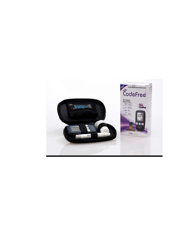 Codefree Code Free Glucose Monitoring System With 50 Teststrip - Image 1