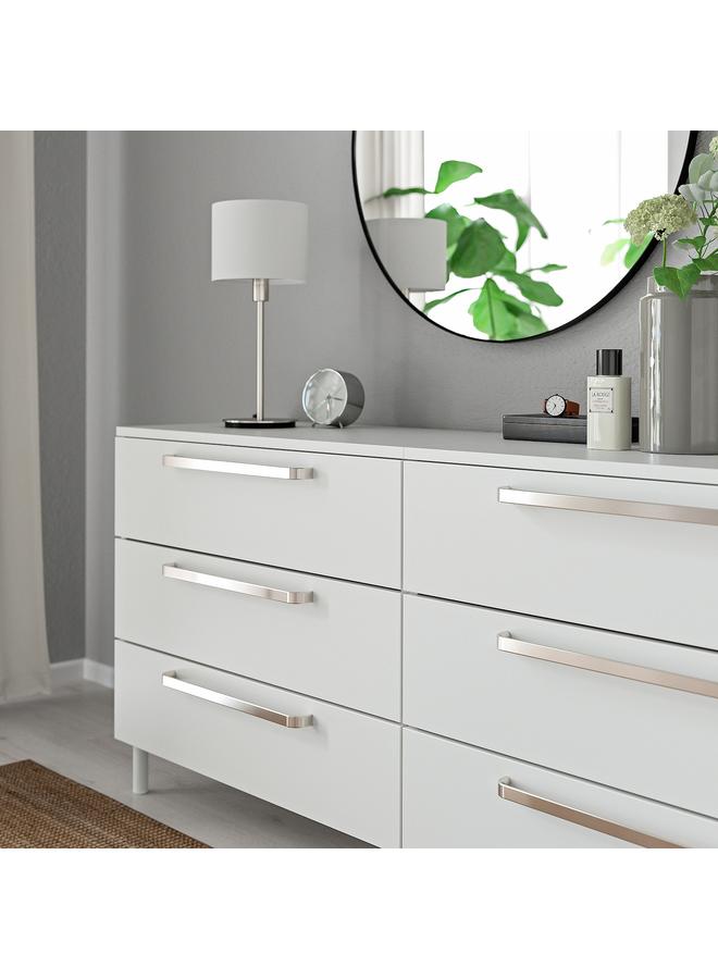 زبون مقبض، لون الفولاذ المقاوم للصدأ، 394 مم - Image 3