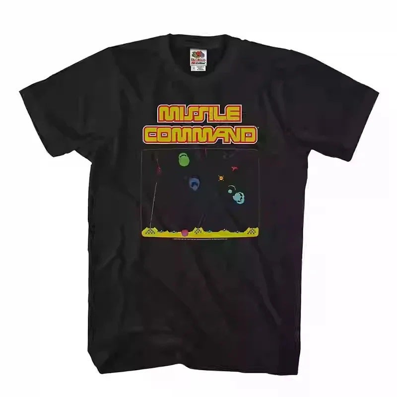 Arcade Dali 2025 Console Game T-Shirt Cotton Crew Neck Loose T-Shirt Classic Yaya Unisex Summer Dali - Image 5