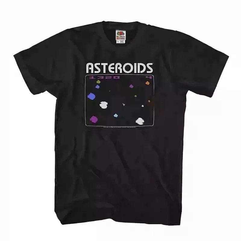 Arcade Dali 2025 Console Game T-Shirt Cotton Crew Neck Loose T-Shirt Classic Yaya Unisex Summer Dali - Image 1
