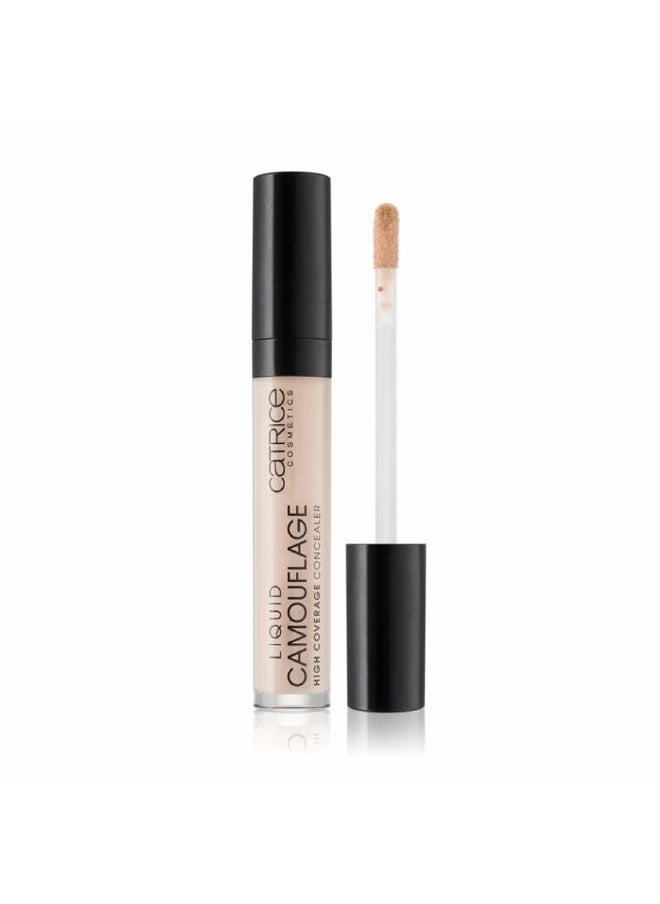 Catrice Liquid Camouflage Concealer (010 Porcelain) - Ultra Long Lasting Concealer for Optimal Coverage, Waterproof  - Image 1