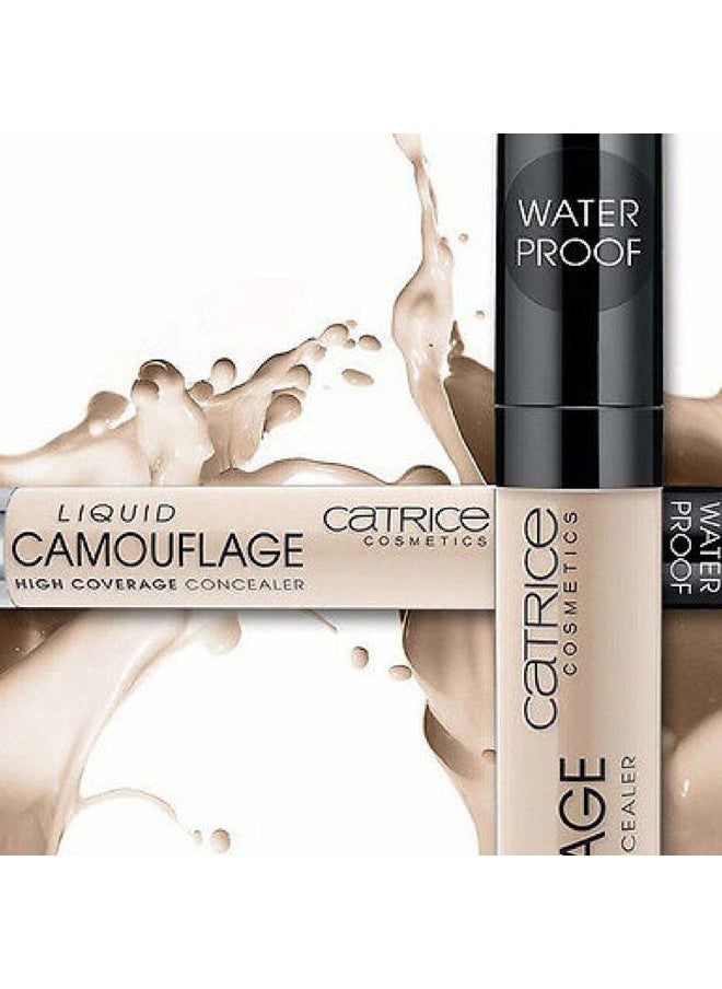 Catrice Liquid Camouflage Concealer (010 Porcelain) - Ultra Long Lasting Concealer for Optimal Coverage, Waterproof  - Image 4