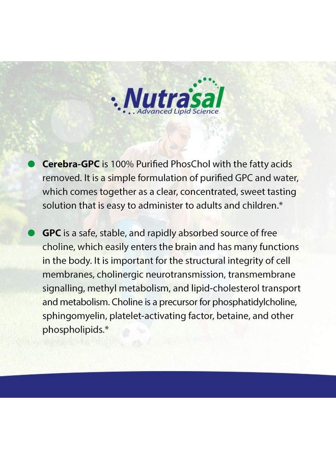 Nutrasal نوتراسال سيريبرا جي بي سي سائل - 2 أونصة سائلة (60 مل) - Image 5