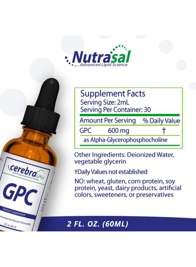 Nutrasal نوتراسال سيريبرا جي بي سي سائل - 2 أونصة سائلة (60 مل) - Image 2