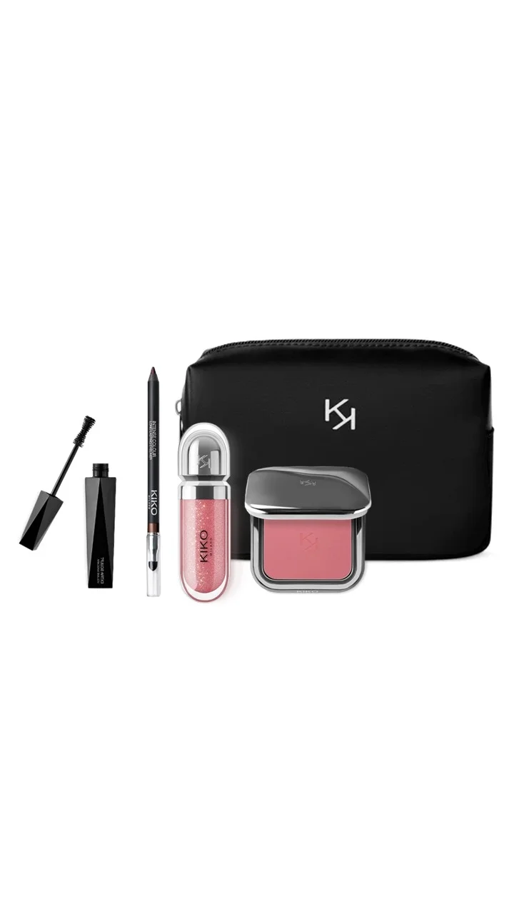 KIKO MILANO Glam Essentials Kit, 43% Saving