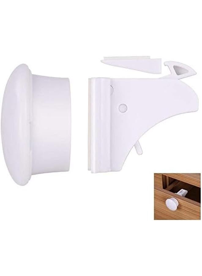 Garberiel Magnetic Child Lock Baby Safety Baby Protection Cabinet Door Lock Kids Drawer Locker Security Invisible Locks - Image 2