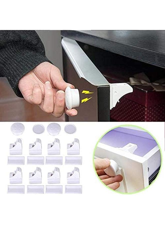 Garberiel Magnetic Child Lock Baby Safety Baby Protection Cabinet Door Lock Kids Drawer Locker Security Invisible Locks - Image 4