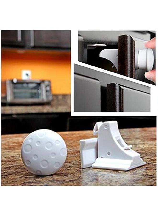 Garberiel Magnetic Child Lock Baby Safety Baby Protection Cabinet Door Lock Kids Drawer Locker Security Invisible Locks - Image 3