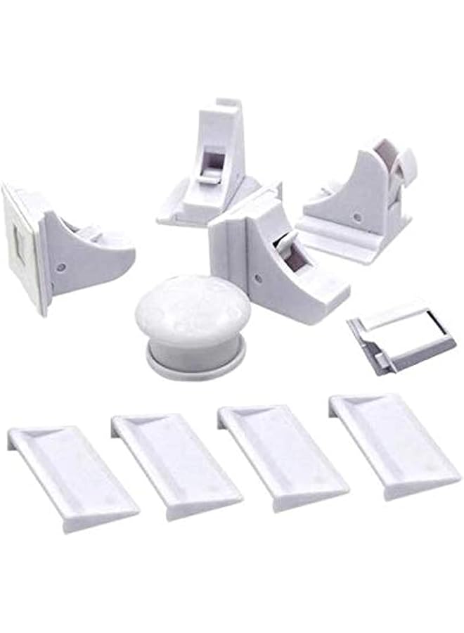 Garberiel Magnetic Child Lock Baby Safety Baby Protection Cabinet Door Lock Kids Drawer Locker Security Invisible Locks - Image 1