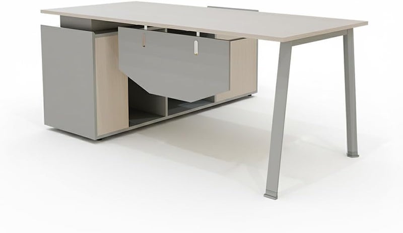 Neo Front L-Shape Executive Desk BT2016 - Image 3