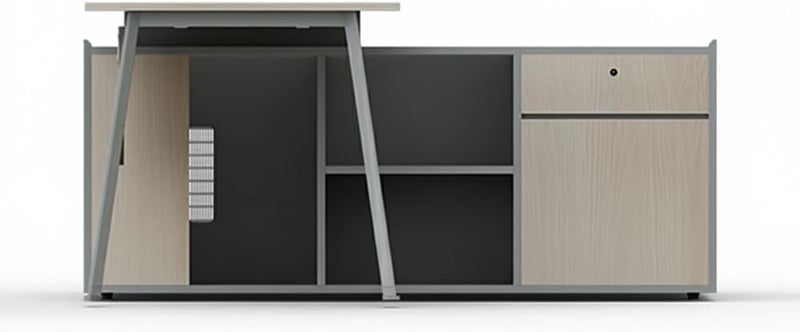 Neo Front L-Shape Executive Desk BT2016 - Image 5