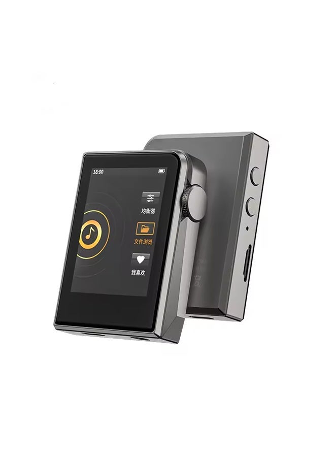 bluetooth MP3 Player Portable Hi-Res Digital Audio DSD256 Lossless HiFi Walkman With EQ Equalizer Full-Format - Image 1