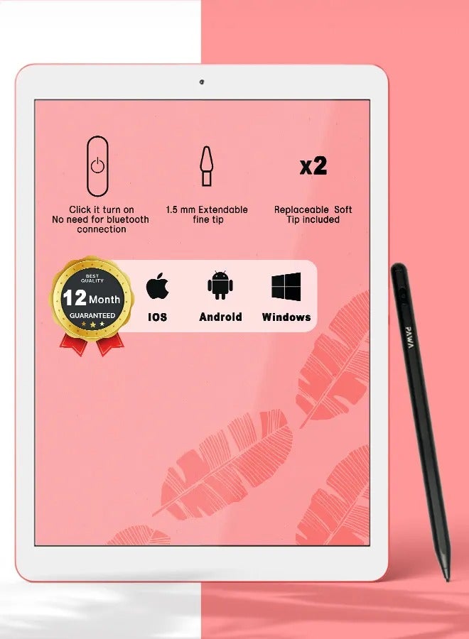 Pawa Smart Universal Pencil - Black - Image 2