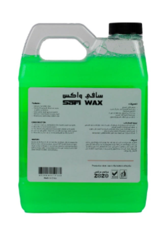Safi WAX 1-L Car Shampoo & Wax - Image 3
