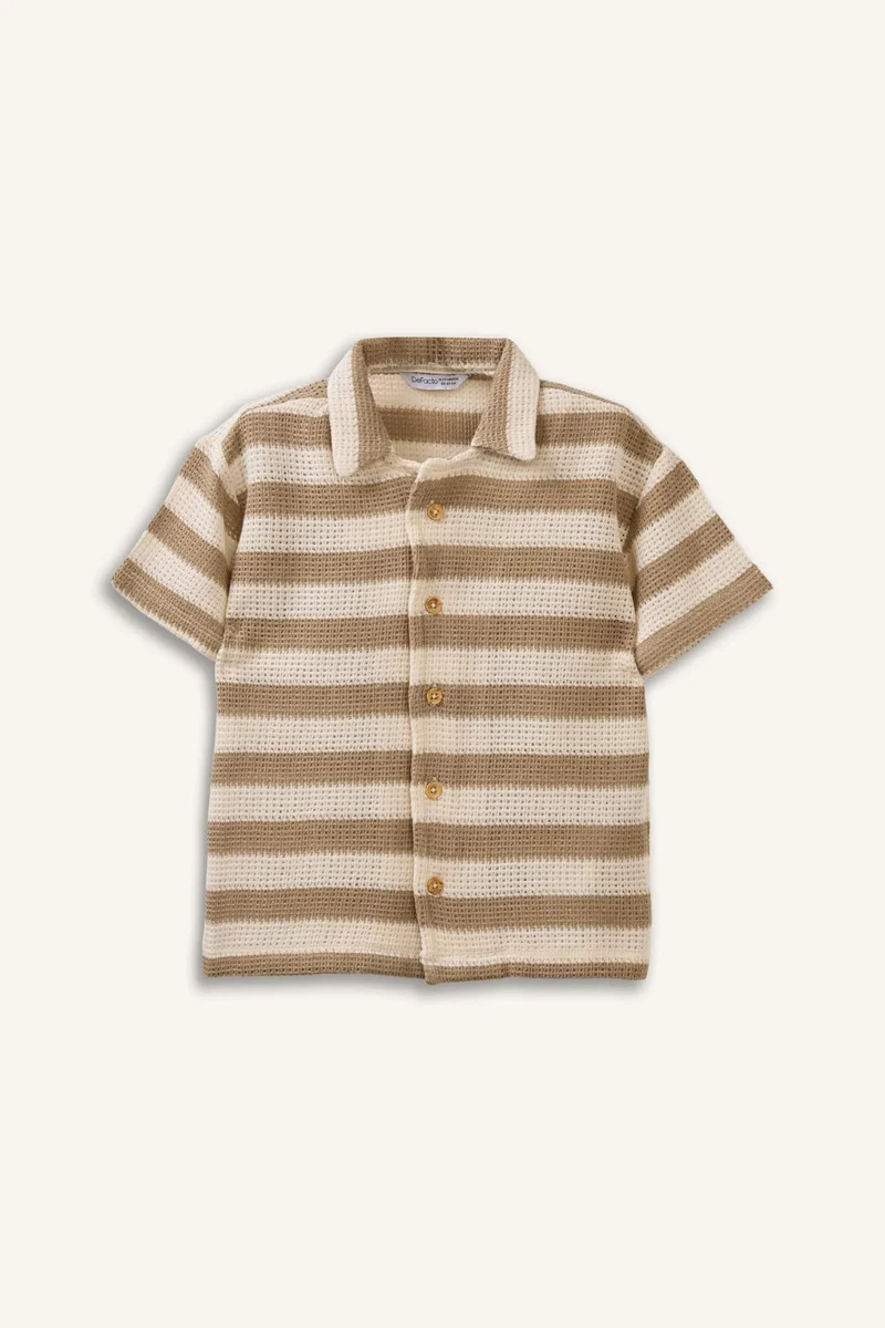 DeFacto Regular Fit Short Sleeve Polo T-Shirt