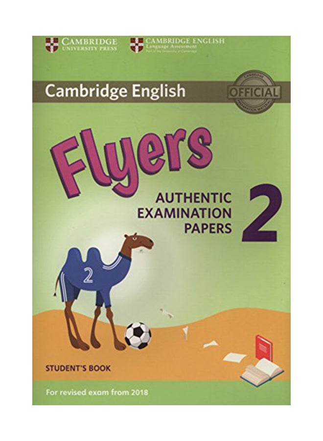 Cambridge English Young Learners 2 for Revised Exam from 2018 Flyers Student's Book