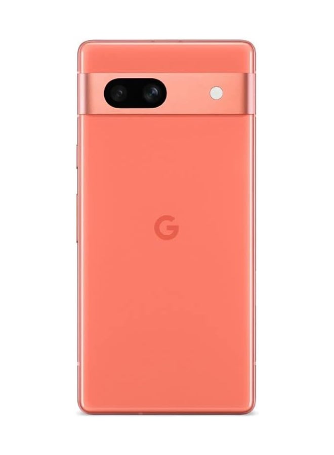 جوجل مجدد - بيكسل 7A كورال 128GB 5G LTE - مواصفات دولية - Image 2