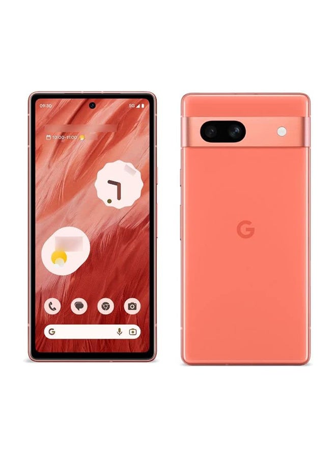 جوجل مجدد - بيكسل 7A كورال 128GB 5G LTE - مواصفات دولية - Image 3