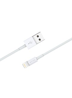 PURE Series Cable Lightning 1M - White - pzsku/ZCBE61A92E59014E11307Z/45/_/1707981606/a8348d4c-705e-4fa7-b65a-45e4b3275f46