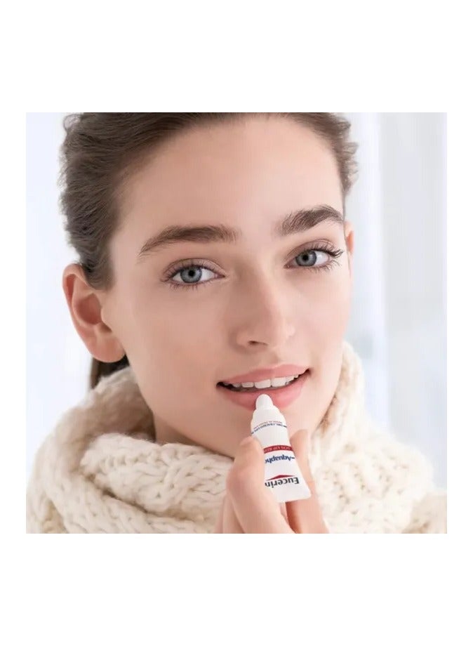 Eucerin Aquaphor SOS Lip Repair Balm, 10ml - Intensive Treatment for Dry & Cracked Lips - Image 4
