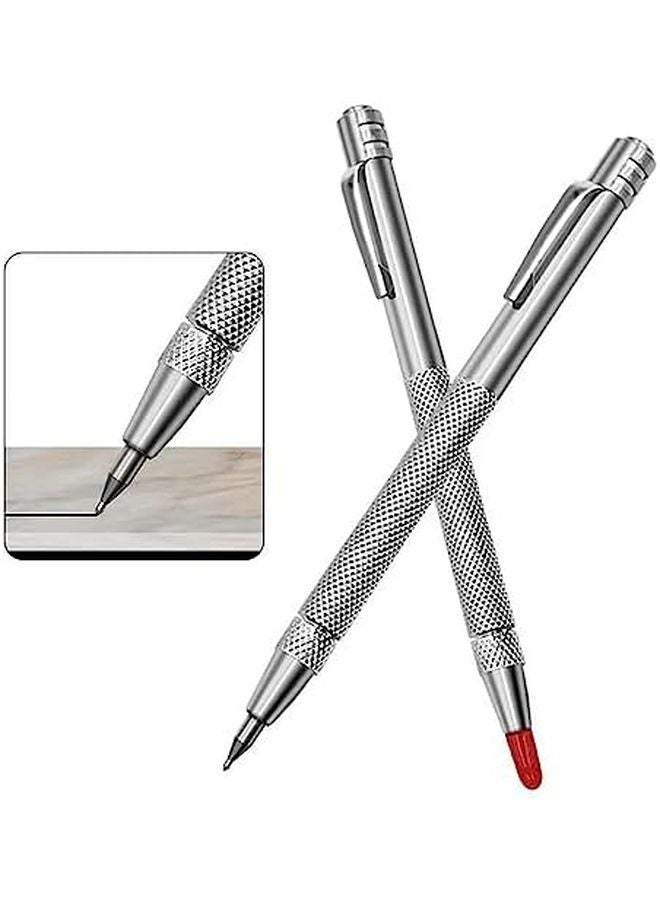 Tungsten Carbide Engraving Pen For Glass Ceramic With Knurled Grip Color F - Image 4