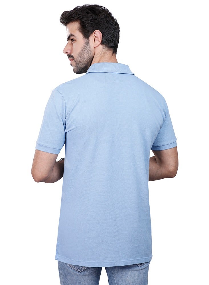 Coup Basic Polo Shirt For Men - Regular Fit - Image 3