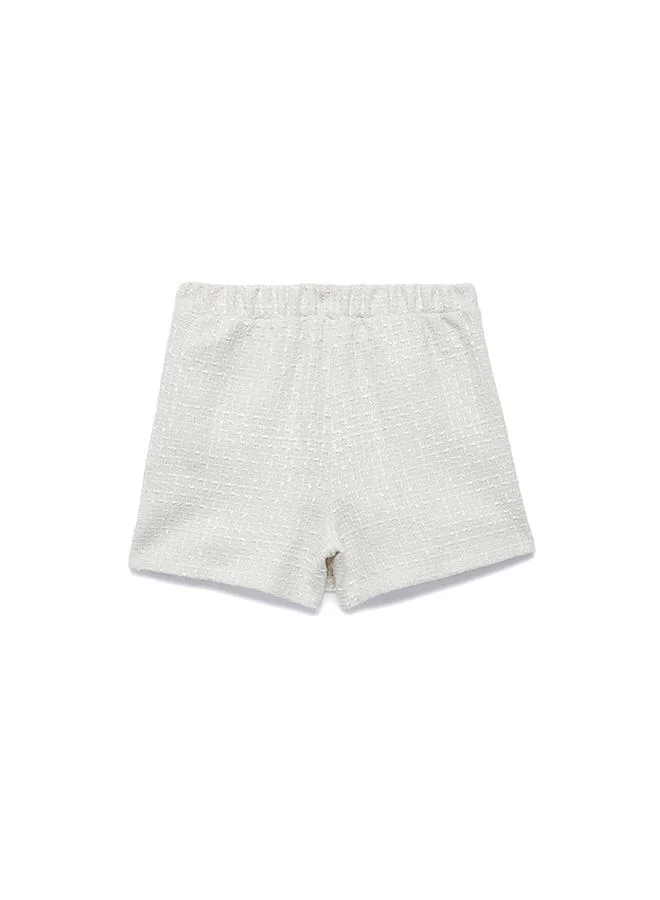 Koton  Tweed Pleated Skort for Women | Best Price UAE