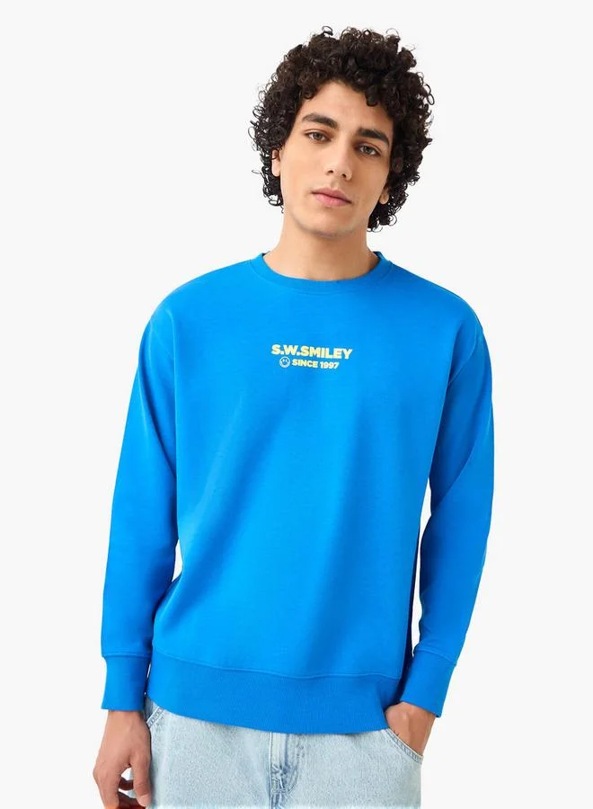 SP Characters Ford Mustang Men Regular Fit Sweatshirt