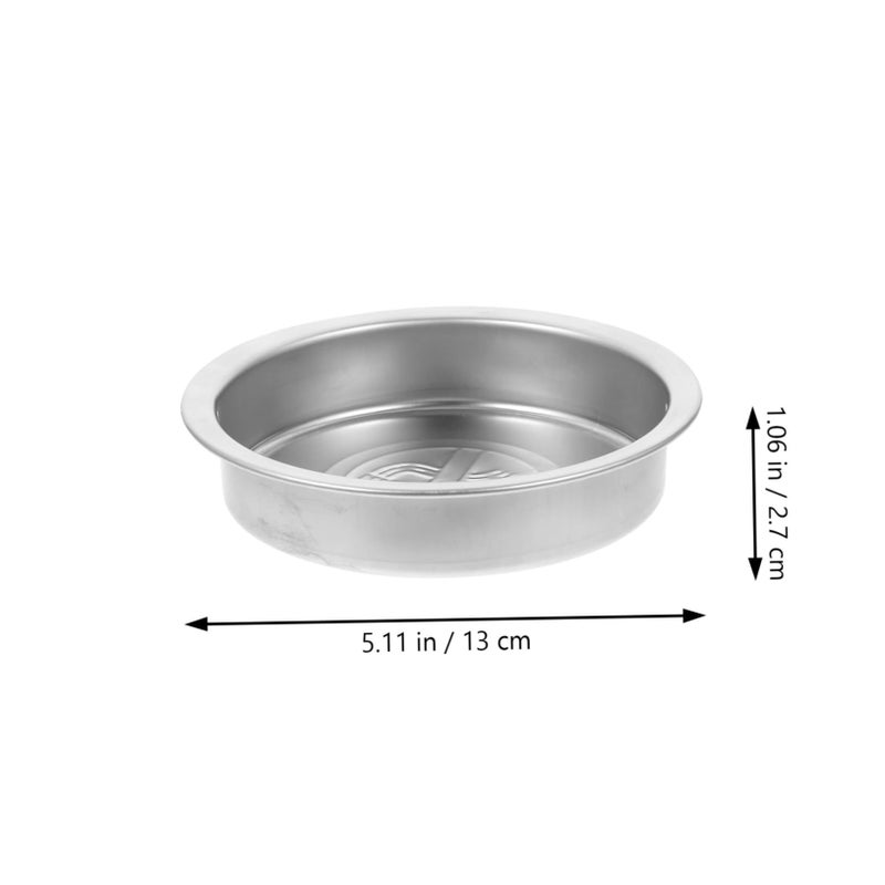 Stainless Steel Ashtray Set 4 Pieces Outdoor Cigarette Butt Holder Garbage Can For Patio Use - Image 4