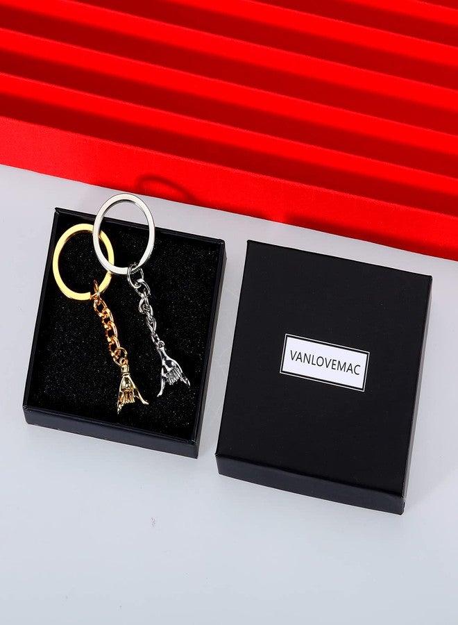 VANLOVEMAC Pinky Promise Gifts Couple Matching Keychain Gifts for Him Her Girlfriend Boyfriend Stocking Stuffers for Women Men Husband Xmas Valentines Day One Year Anniversary Sweetest Day Gift - Image 3
