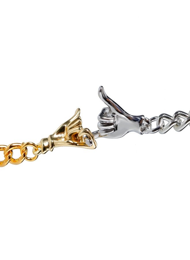 VANLOVEMAC Pinky Promise Gifts Couple Matching Keychain Gifts for Him Her Girlfriend Boyfriend Stocking Stuffers for Women Men Husband Xmas Valentines Day One Year Anniversary Sweetest Day Gift - Image 5