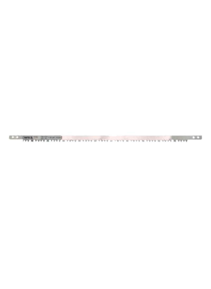 Yato - YATO Bow Saw Blade 24" (610mm) HCS65 Dry Wood Colour Sleeve YT-3223 - Image 1