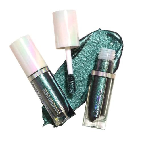 moira Eye Shadow Diamond Daze Liquid Eyeshadow Eye Makeup 006 Goldstar - Image 3