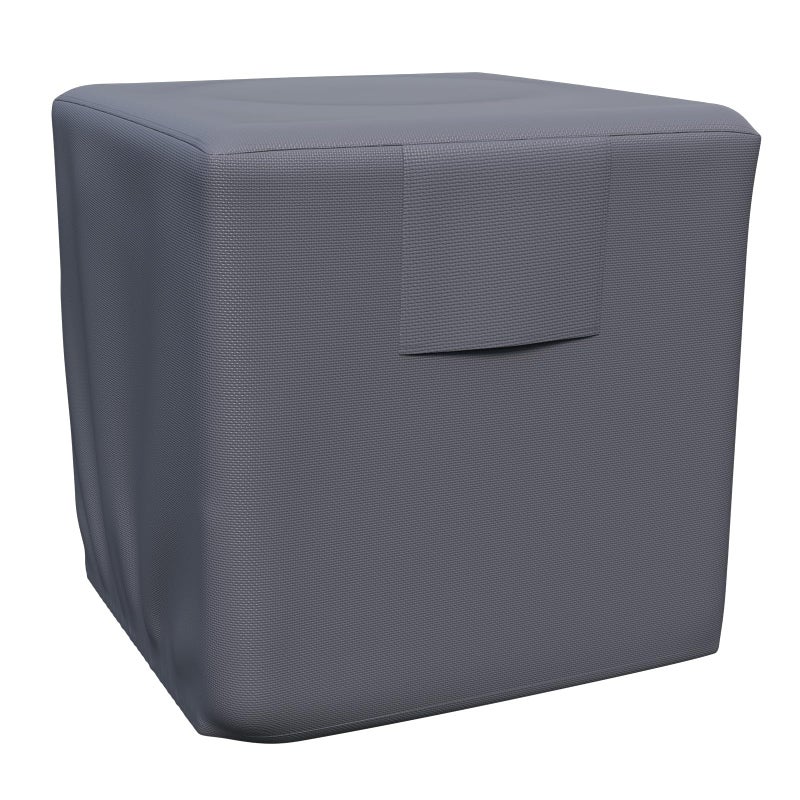 AKEfit Air Conditioner Cover for Outside Heavy Duty 600D Waterproof AC Defender with Durable Oxford Fabric Veranda AC Protector Grey 32Wx32Wx36H - Image 2