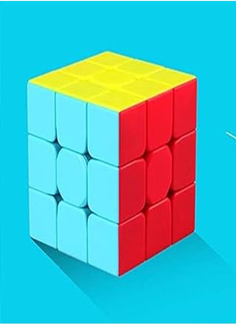 Other Third-order Rubiks Cube Smooth Solid color Entry-level Magic Cube Puzzle Intelligence Toy For Children And Student