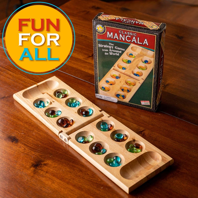 Endless Games Classic Mancala - Fun Board Game for Friends and Family - Timeless Strategy Game - Image 5
