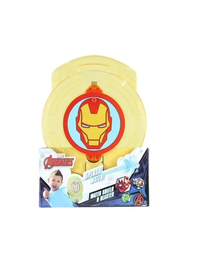 MARVEL WATER BLASTER SHIELD - IRONMAN
