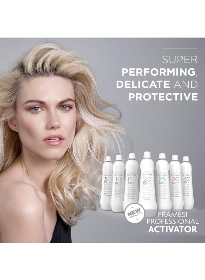 Framesi Morphosis FRAMESI 40 VOL Activator 946ML - Ideal Oxidant for Rich and Long-Lasting Color - Image 3